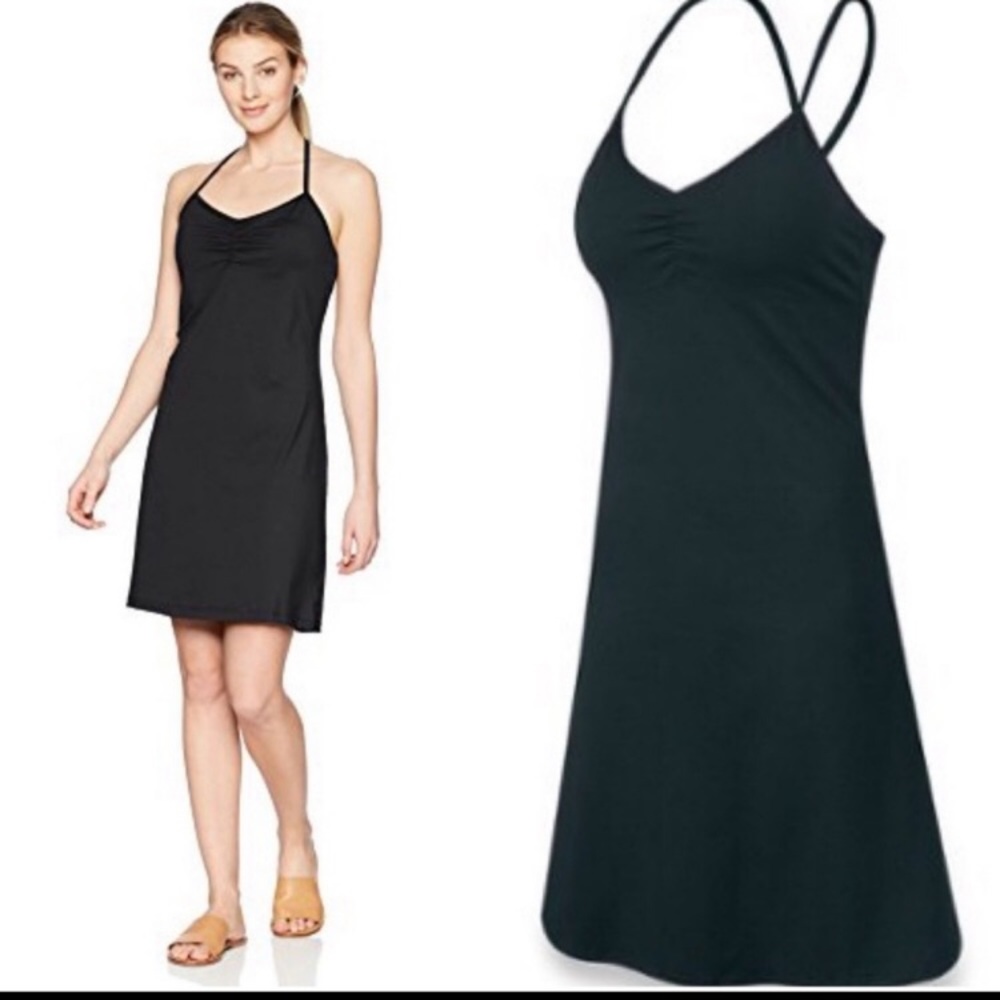 Prana Lola black dress